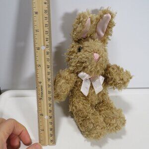 LIMITED 1995 tan curly hair Bunny Plush Rabbit